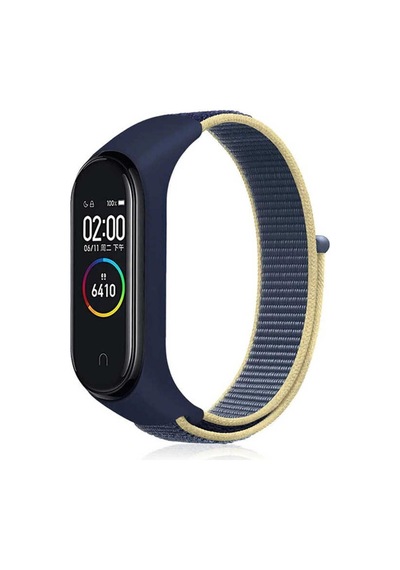 Xiaomi Mi Band 6 Uyumlu Krd-03 Hasır Kordon No15