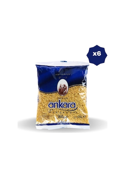Arpa Şehriye 500 Gr X 6 Adet