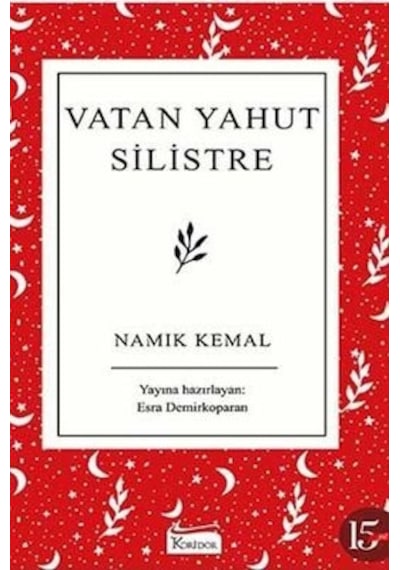 Trkitap Koridor Vatan Yahut Silistre Cilt Bez Roman Boy