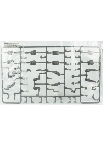 Meng Hs-002 1/35 Ölçek, Idf Tank Mürettebatı, 4 Adet, Plastik Figür Model Kiti-48701