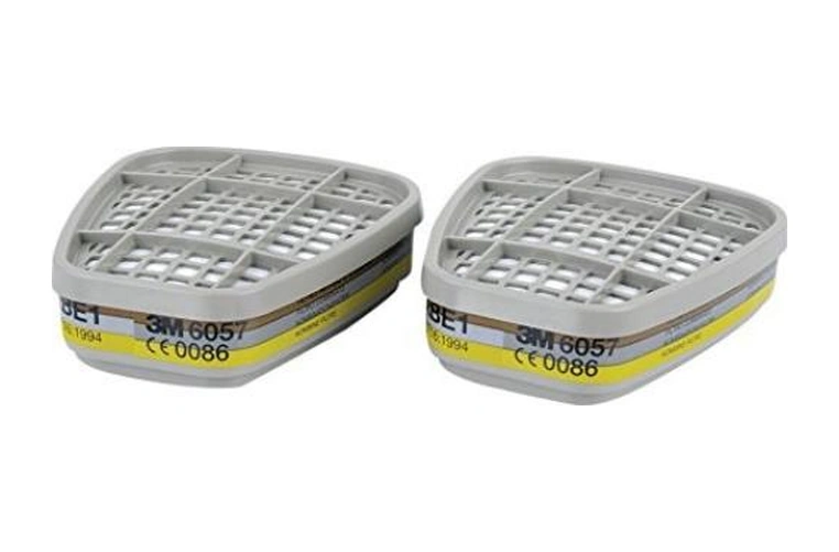 3m 6200 Yarım Yüz Maskesi + 3m 6057 Abe Filtre + 3m 5935 P3 Filtre +k501 Kapak