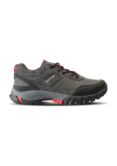 Slazenger HADYA I Erkek  Koyu Gri Outdoor