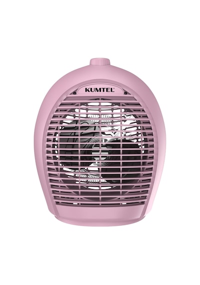 Kumtel LX-6331 2000 W 3 Kademeli Sıcak-Soğuk Üflemeli Elektrikli Fanlı Isıtıcı Pembe