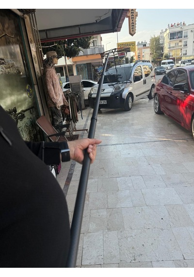 1. Kalite Karbon Balıkçı Kepçesi 5 Metre