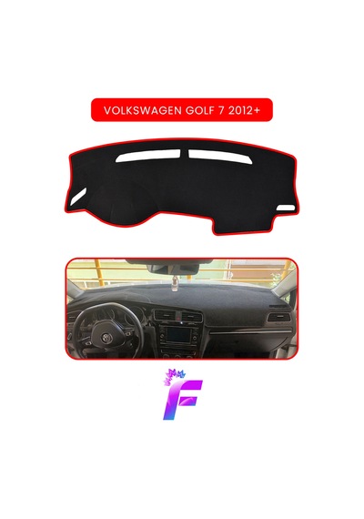 Volkswagen Golf 7 2012 2016 Torpido Örtüsü Güneşten, Isıdan, Çatlamadan Korur Tam Uyum C9