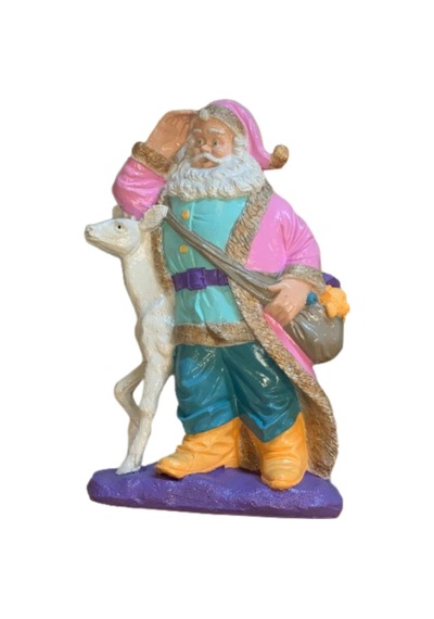 Geyikli Noel Baba Biblo Hs502-4