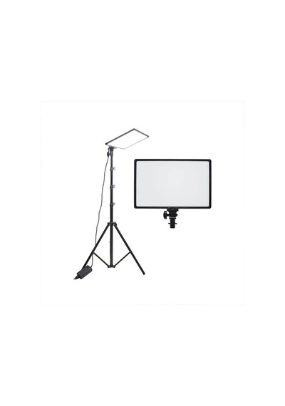 Pdx Plus,sl-288a Soft Light Video Fotoğraf Soft Işık,2 Metre Döküm Ayaklı