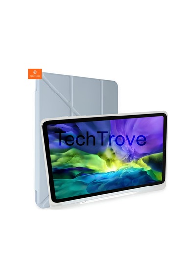 Xiaomi Redmi Pad Kılıf Kalem Bölmeli Stand Olabilen Standlı Tablet Kılıfı Kapaklı Kılıf