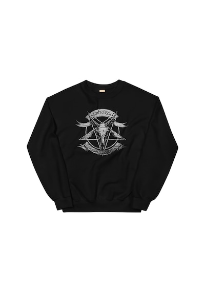 Startmore Lamb Of God Sweatshirt Siyah Siyah
