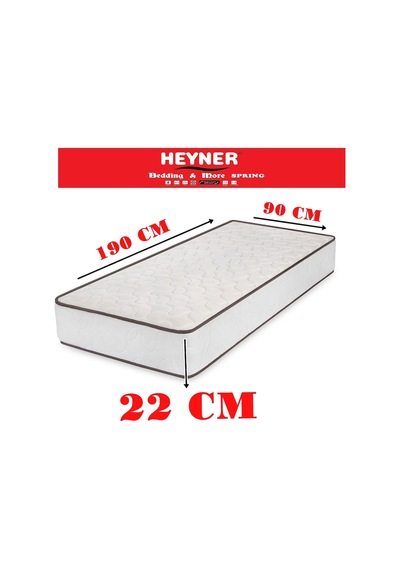 Babyhopeankara 90X190 Heyner Ortopedik Yaylı Yatak 90X190 Yaylı Yatak
