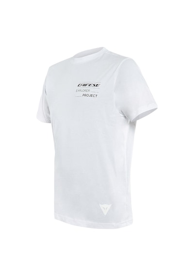Dainese Explorer Project Kısa Kol Tshirt Beyaz