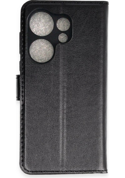 Newface - 844 - Tecno Camon 20 Prime Trend S Plus Kapaklı Kılıf - Ece-umay - - Siyah