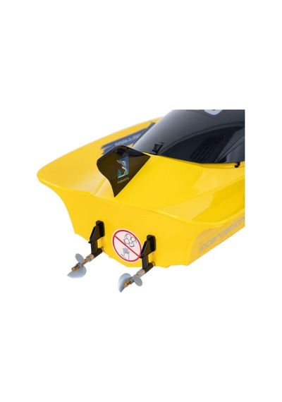 4555 Kumandalı Elektrik Motorlu Yarış Teknesi -sunman Çok Renkli