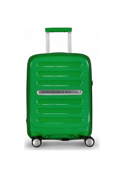United Colors Of Benetton Benetton 50 Cm Yeşil Unisex Kabin Boy Valiz 14bnt1000-03 001