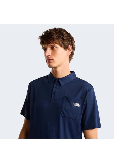 The North Face New Tanken Erkek Polo T-shirt Nf0a8cru8k21 Lacivert