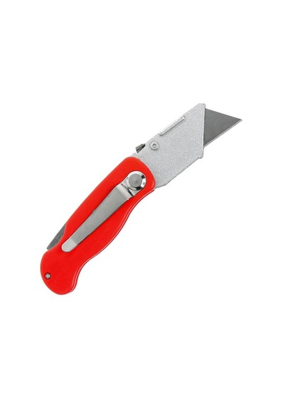 5592 Pratik Katlanır Trapez Tipi Halıcı Maket Bıçağı 18 Mm