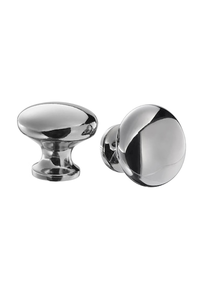 Ikea Eneryda 2'li Mobilya Kulpu 27 Mm Krom