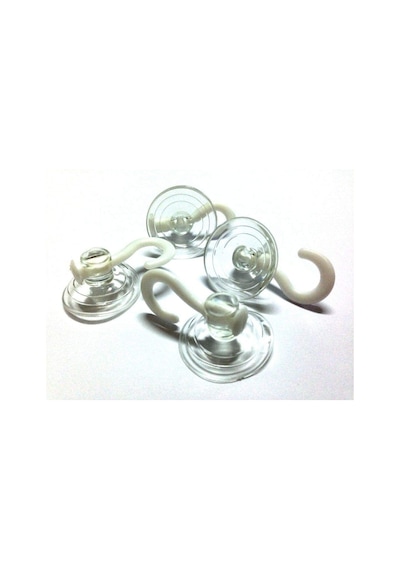 Vantuz Vakum Öpücük Plastik Askılı  (10 Adet)  (420100644)