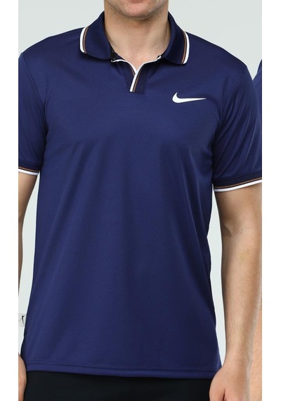Nike Ef-4159 Erkek Polyester Polo Yaka T-shirt Beyaz