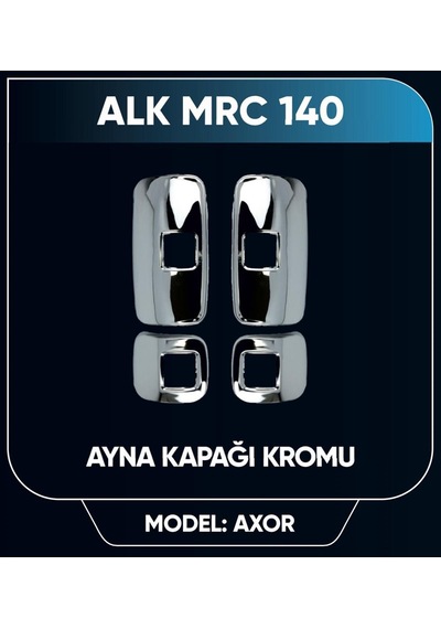 Axor Ayna Kapağı 4parça Krom