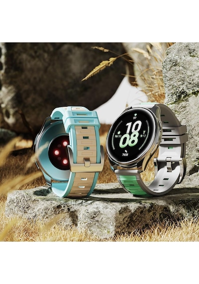 22mm Huawei Watch Gt6/gt6 Pro/gt5/gt5 Pro/gt4/watch 4 Pro/gt3/gt3 Pro/gt2/gt2 Pro 46mm Uyumlu Premium Çift Renkli Yumuşak Silikon Spor Kordon - Esnek, Su Geçirmez Çok Renkli 22mm Huawei Watch Gt6/gt6 Pro/gt5/gt5 Pro/gt4/watch 4 Pro/gt3/gt3 Pro/gt2/gt2 Pro 46mm Uyumlu Premium Çift Renkli Yumuşak Silikon Spor Kordon - Esnek, Su Geçirmez Çok Renkli