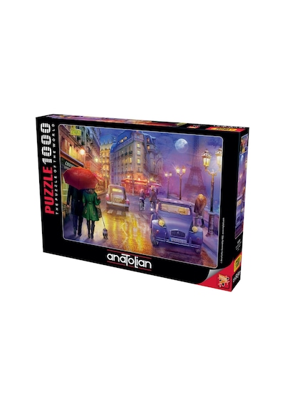 Anatolian Puzzle Paris’De Bir Gece 1000 Parça Puzzle