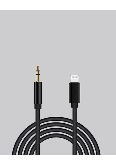Ers İphone Uyumlu Lightning 3.5mm Aux Adaptör Kablo Stereo Ses Aktarım