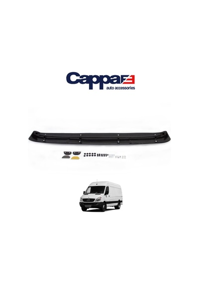 Mercedes - Benz Sprınter W906 / 2006 2007 2008 Ön Cam Güneşliği Siyah