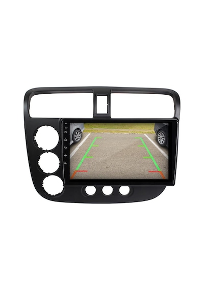Honda Civic V-tech 2 Android Multimedya Sistemi 4-64 Cadence 2001-2006 +360 Kamera 9"