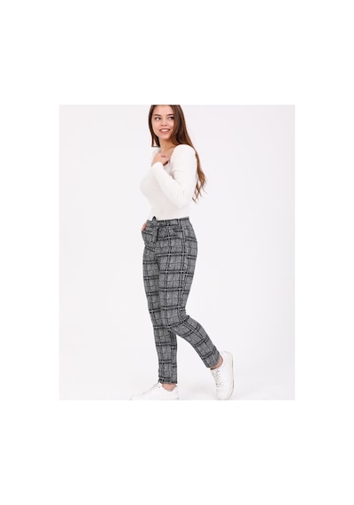 Sea Queen Kadın Büyük Beden Yüksek Bel Kuşaklı Desenli Kaşkorse Pantolon Gri Ekoseli - 691783498 Gri Ekoseli Sea Queen Kadın Büyük Beden Yüksek Bel Kuşaklı Desenli Kaşkorse Pantolon Gri Ekoseli - 691783498 Gri Ekoseli