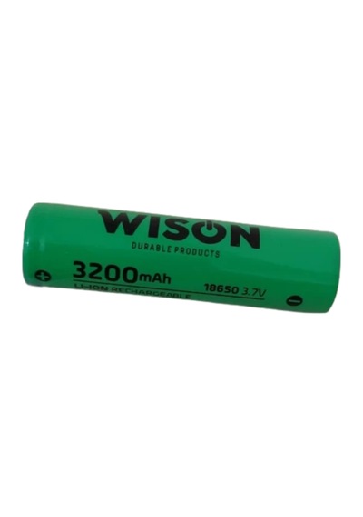 Wison Ws-18650 3.7v 3200mah Li-ion Pil Çok Renkli