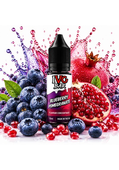 Ivg Bar Blueberry Pomegranate Aroma