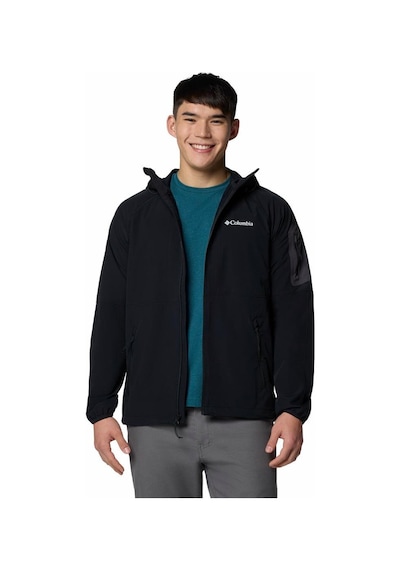 Columbia Tall Heights Iı Hooded Erkek Softshell-7875 Siyah