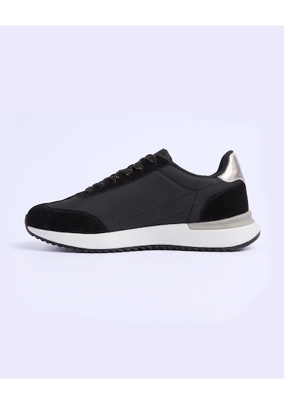 Kappa Placa Kadın Siyah Sneaker