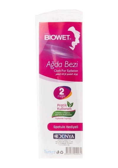 Epilatör 4 Adet Ağda Bezi 2 Metre