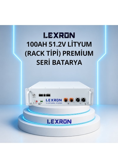 51,2v 100ah Lityum Akü Lithium İron Phosphate Lifepo4-liion Batarya