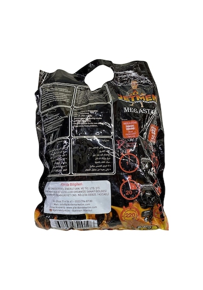Megastar Mangal Kömürü 2kg