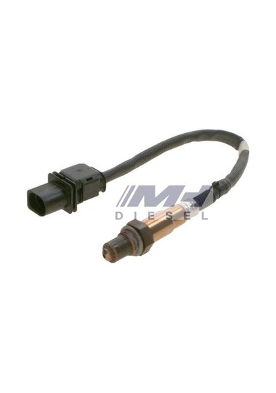 Bosch 0281004157 Lambda Sensörü Peugeot 207, 208, 308, 2008, Partner, Citroën C3, C4, Berlingo 1.6 Hdi