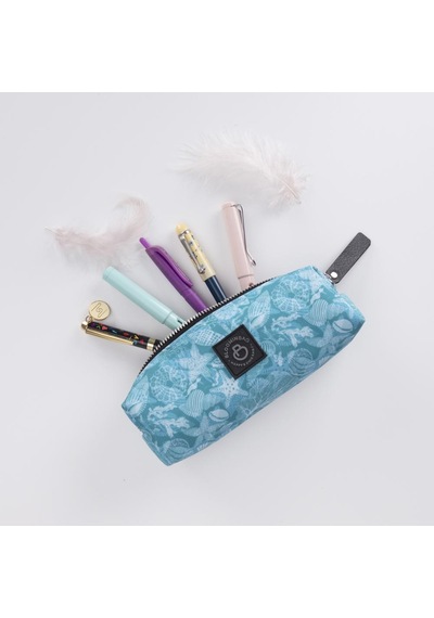 Bloominbag Ocean Bloom Makyaj Çantası / Kalem Kutusu