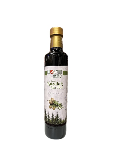 Lokman Aktar Servi Selvi Kozalağı Şurubu 500 ML