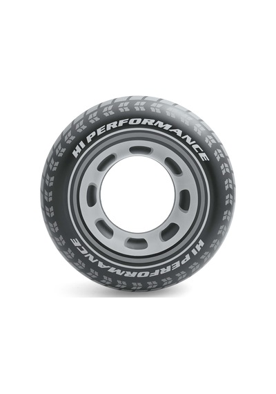 Intex 59252 Araba Lastiği Desenli Simit 91 Cm Çok Renkli