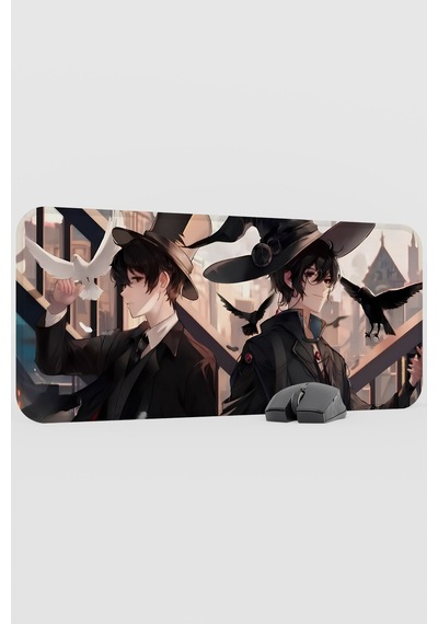 Guimi Zhi Zhu Anime V5 - 70x30 Xl Gaming Kauçuk Kaymaz Taban Mouse Pad Fare Altlığı