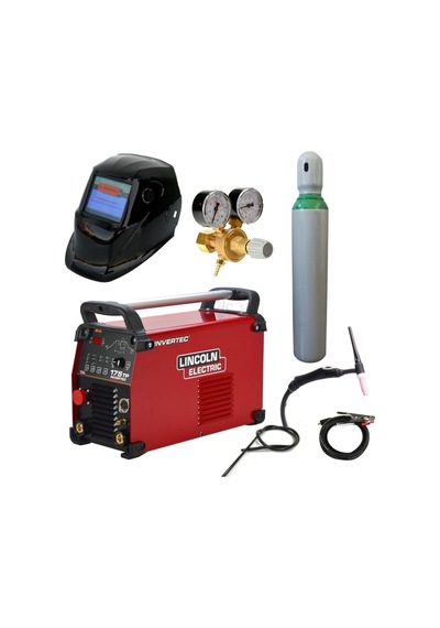 Invertec 175-tp Hava Soğutmalı Dc Pulse Argon Tıg Kaynak Makinesi Set