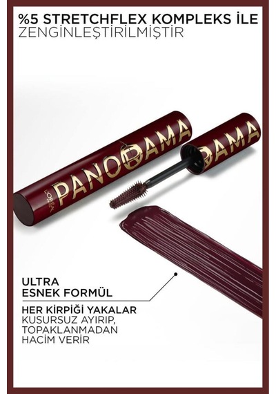Panorama Chromatic Maskara Bordeaux Cashmere Diğer