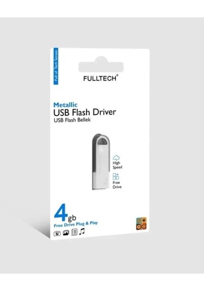 Fd7 4gb Metal Süper Hızlı Flash Bellek