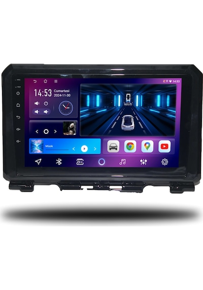 Carplayer Suzuki Jimny Android Carplay Multimedya 2015-2022 4gb Ram 6gb Ram 128gb Hafıza