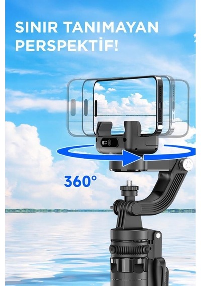 Mobil Stand Fotoğraf Standı Kayıt Ayağı C16 Telefon Tutucu Çok Amaçlı Tripod Kamera Tripod