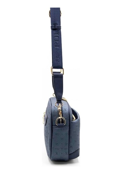 Silver Polo Sp1094 Kadın Çapraz Çanta Logolu Lacivert-lacivert