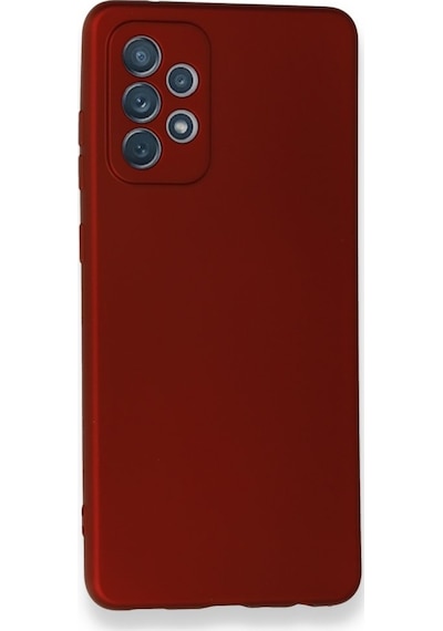 Samsung Uyumlu Galaxy A72 (A725) Kilif Fitcase Premiums Silikon Arka Kap 508680893