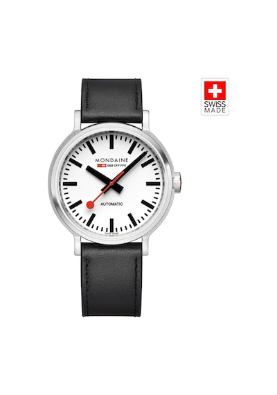 Mondaıne Orıgınal Mst.4161b.lbv Otomatik Erkek Kol Saati Gümüş